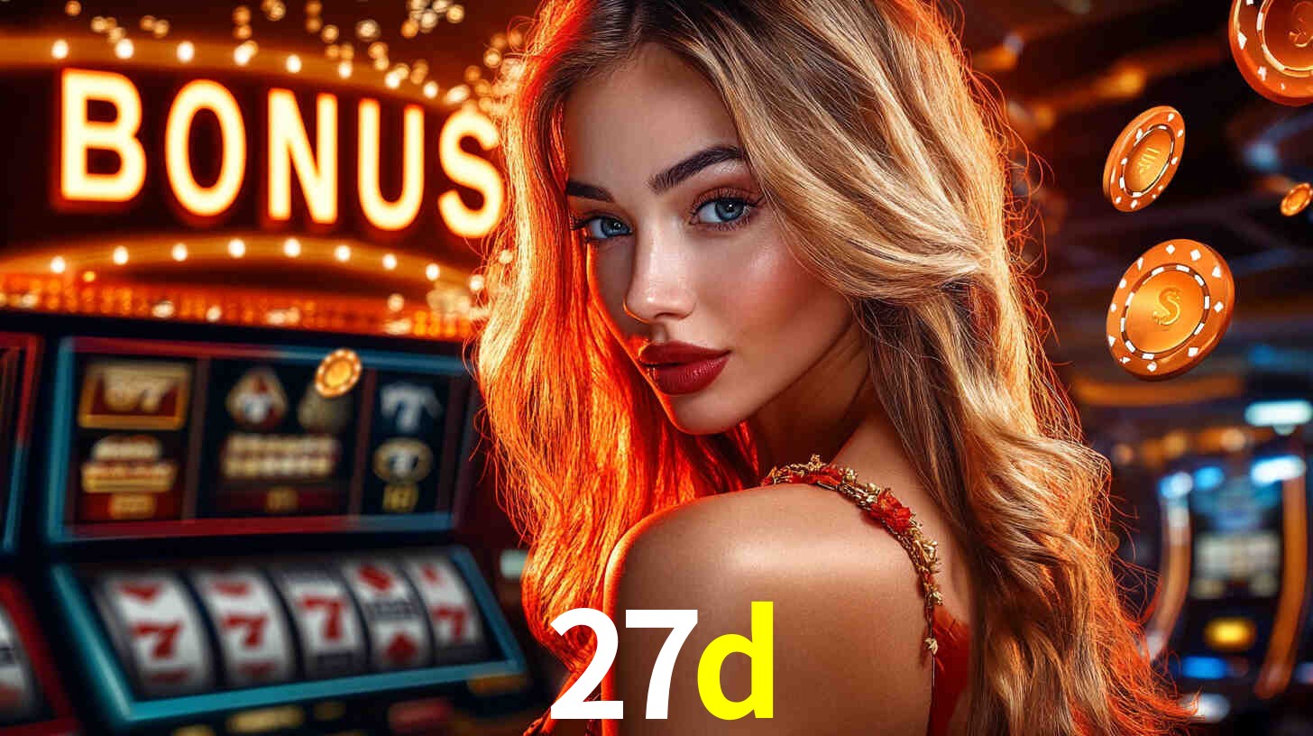 Bônus de Cadastro no 27d